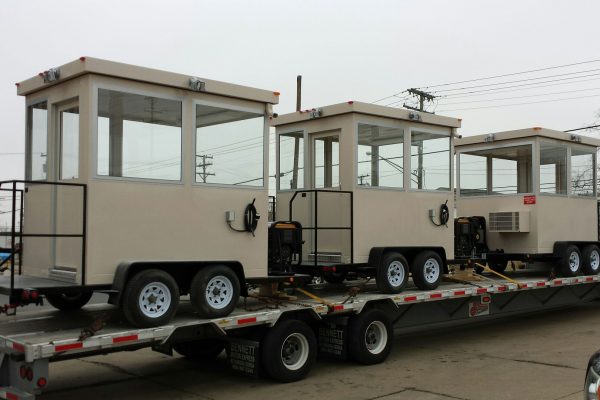 Trailer Mounted Guard Booth