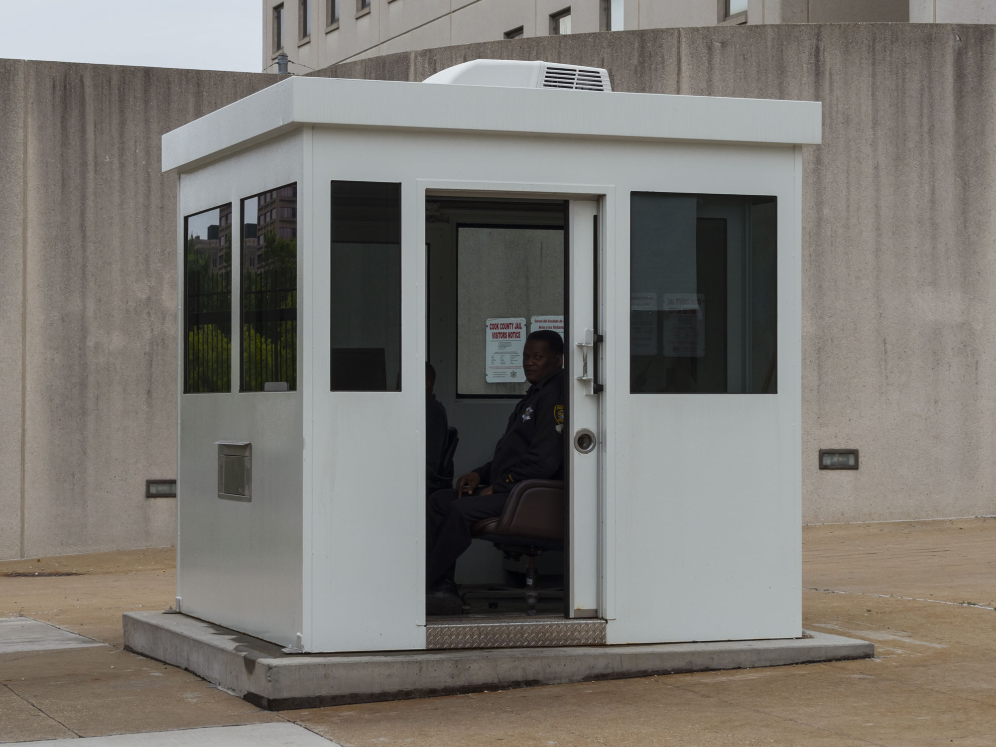 Portable Guard Booth