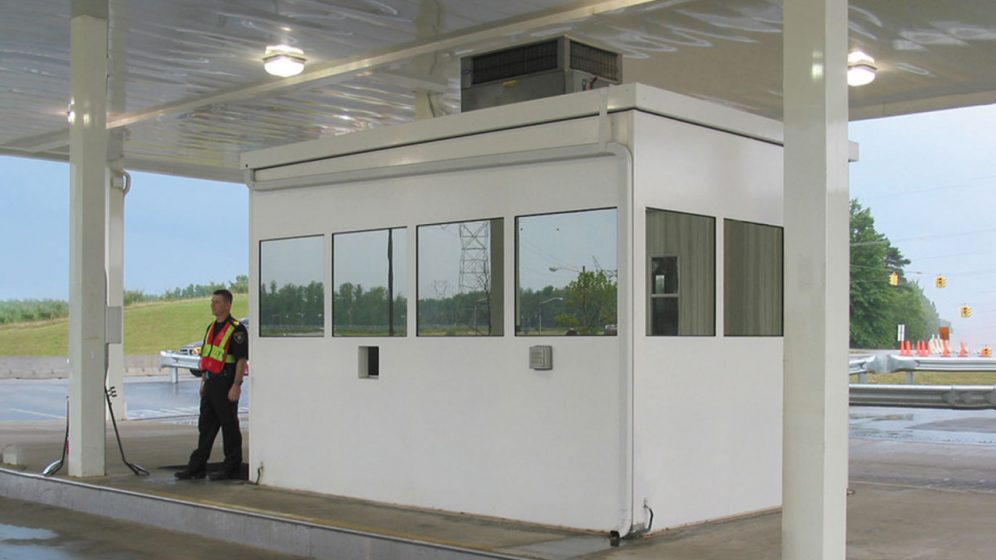 Bullet Resistant Guard Booth